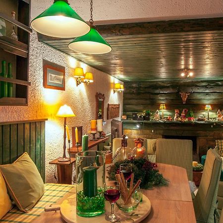 Dandy Villas Agoriani - Chalet Ivoni - Fireplace Eptálofos Exteriör bild